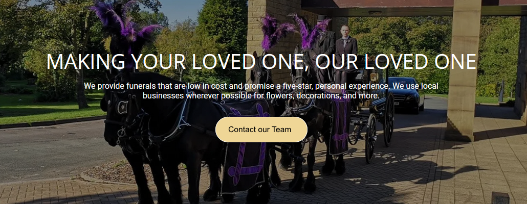 KC Funeral Directors Darwen